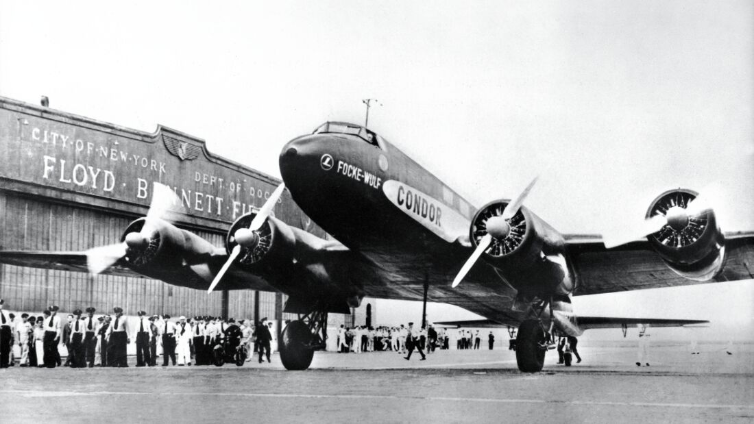 Die Rekordflüge der Focke-Wulf Fw 200 Condor