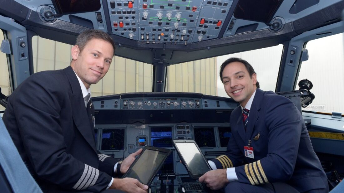 LATAM Airlines Group stattet Flugpersonal mit Tablets aus