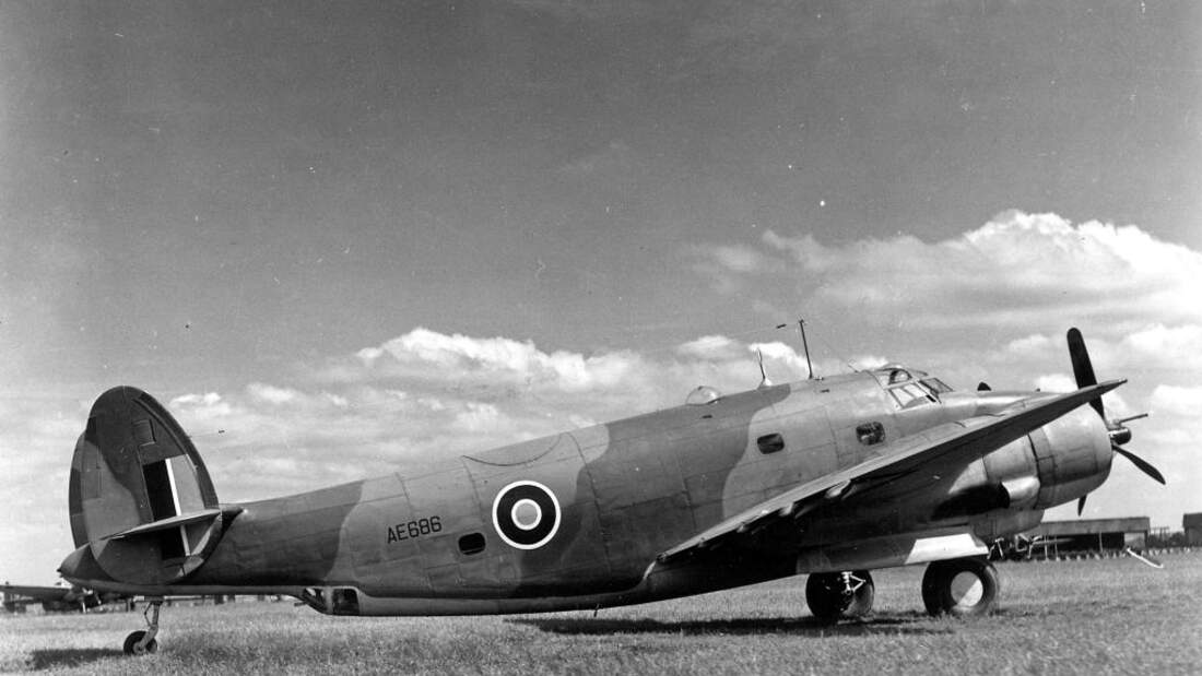 Lockheed Ventura Verkehrsflugzeug, Bomber und Seeaufklärer FLUG REVUE