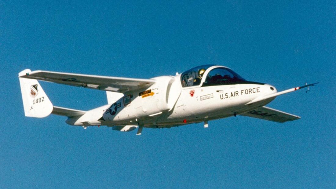Fairchild T-46 - Fairchilds letztes Flugzeug