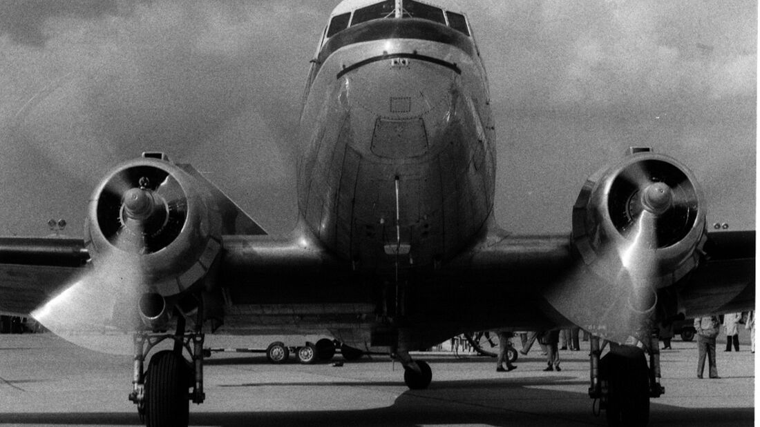 Die Douglas DC-3 wird 80