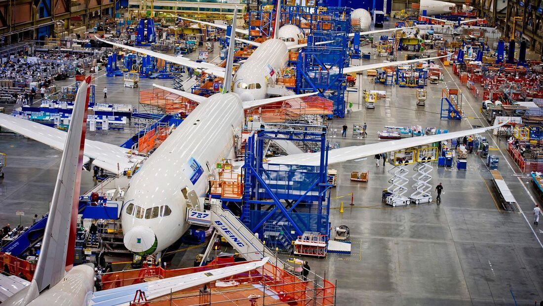 Boeing konzentriert 787-Produktion in Charleston
