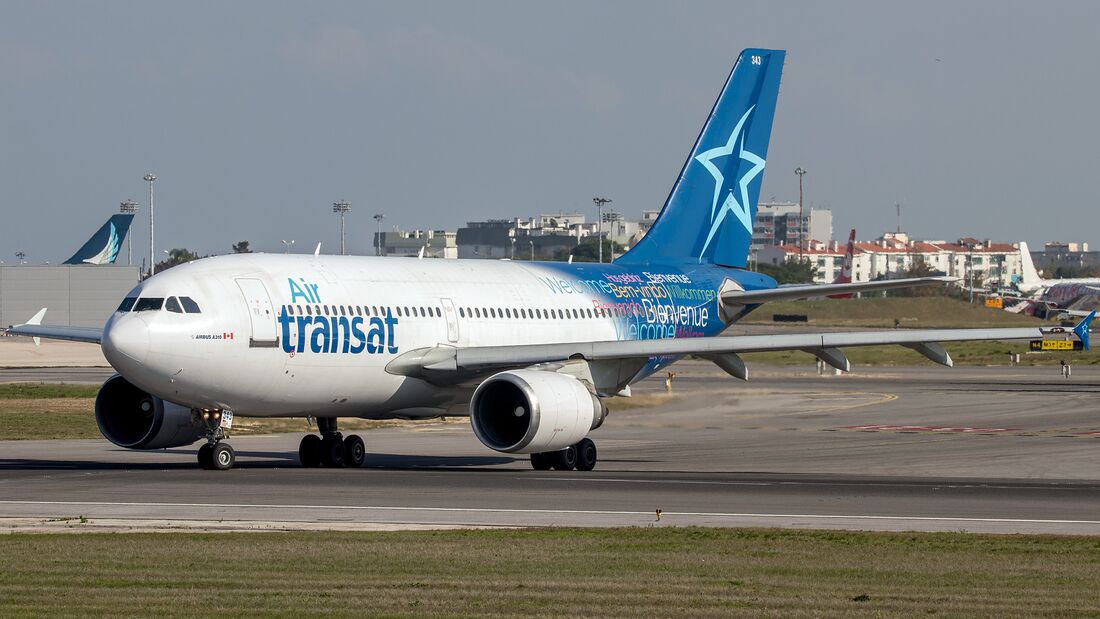 Air Transat stellt den Airbus A310 außer Dienst