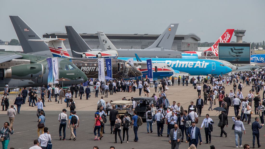 Paris Air Show Live vom Aérosalon aus Le Bourget FLUG REVUE