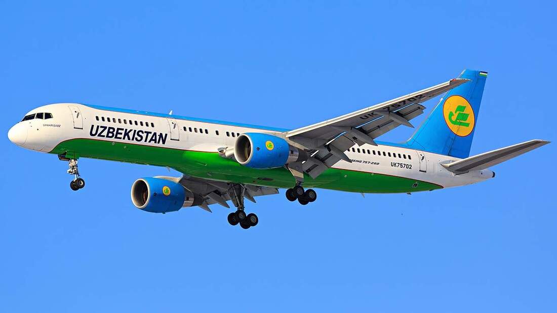 Uzbekistan Airways verbindet Bayern und Usbekistan ab April 2020 | FLUG