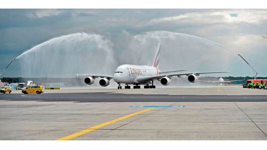 Emirates: Zweiter täglicher A380-Flug nach Frankfurt