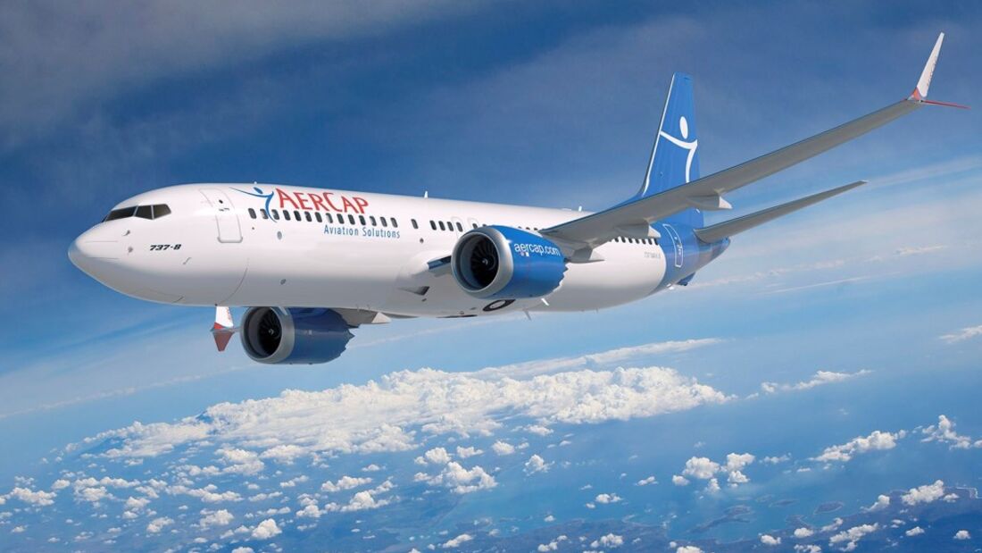 Leasingfirma ordert 100 737 MAX 8