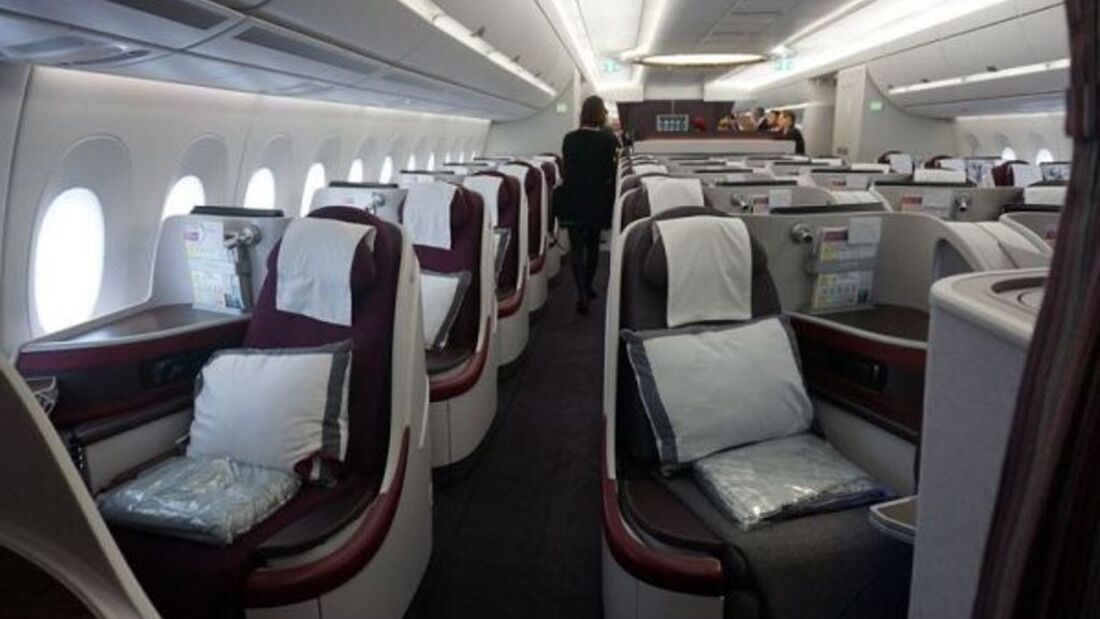 Qatar Airways setzt auf Zugkraft ihrer Business Class
