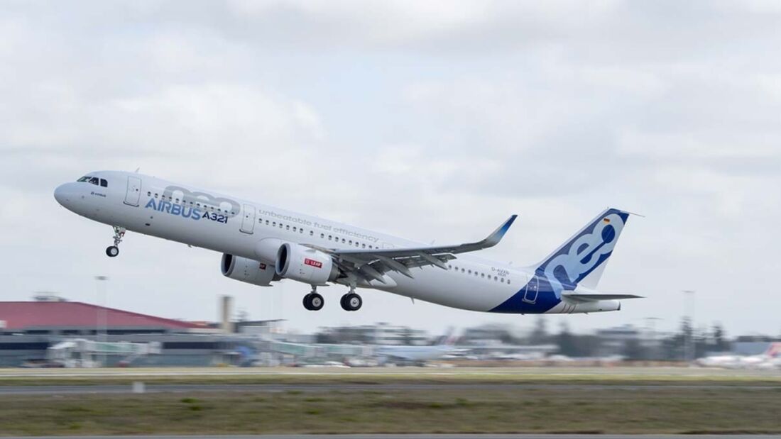 Airbus A321neo erhält Musterzulassung