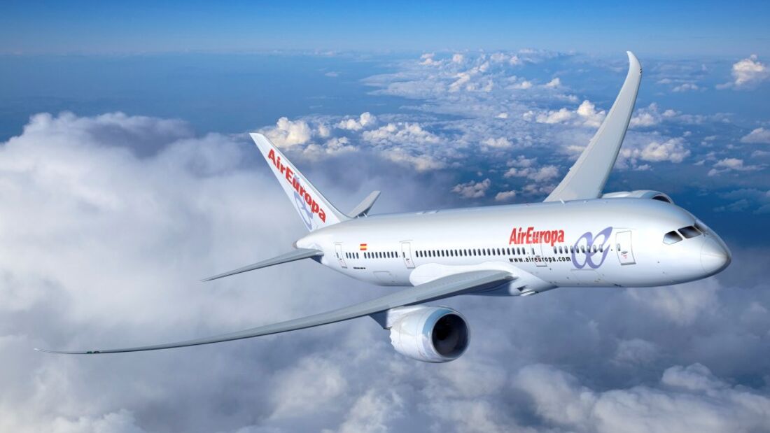 Lufthansa Technik versorgt Boeing 787 von Air Europa