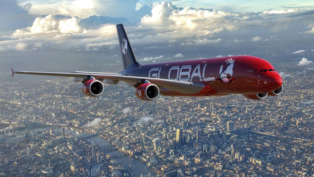 Neue Startup-Airline will mit A380 durchstarten