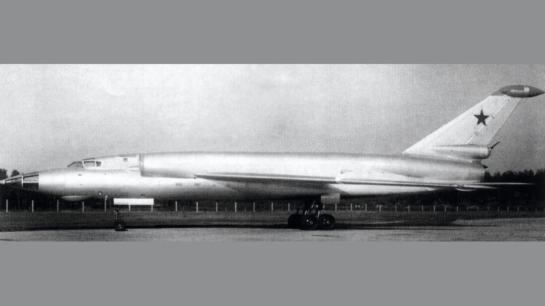 Tupolew Tu-98 - Tupolews erstes Überschall-Kampfflugzeug