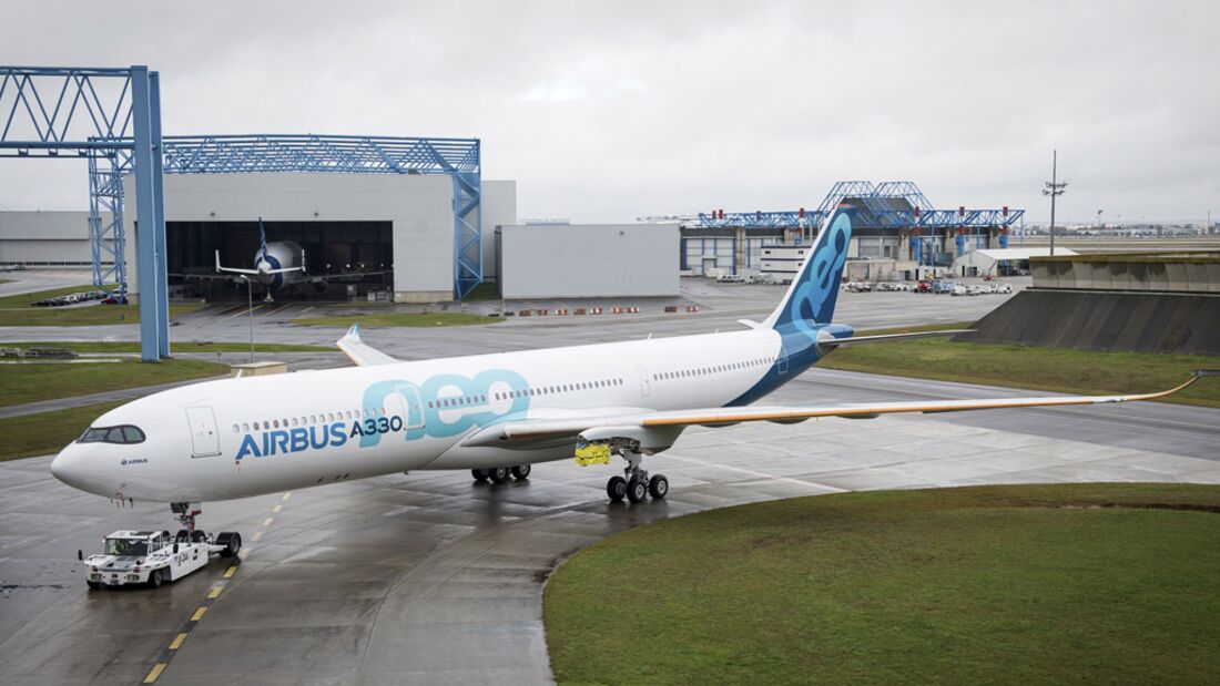 Airbus zeigt die erste A330neo