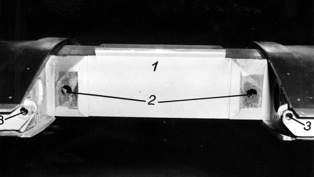 1944 Flugbericht Blohm & Voss BV 40 FLUG REVUE