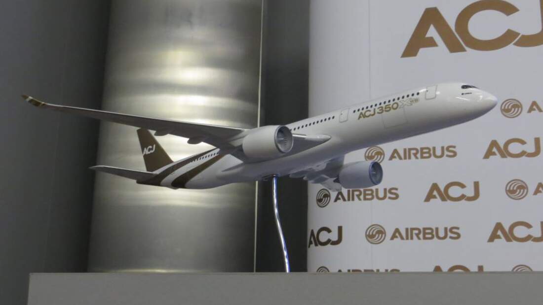 A350 XWB als Geschäftsreisejet FLUG REVUE