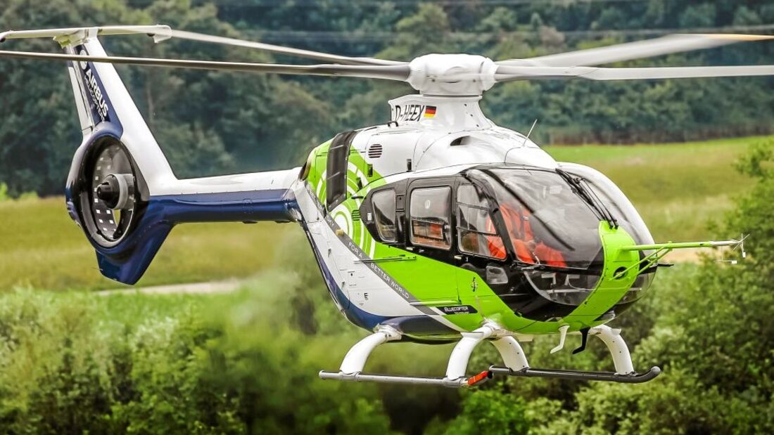 Airbus Helicopters Bluecopter