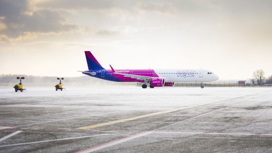 Wizz Air gibt Gas und expandiert
