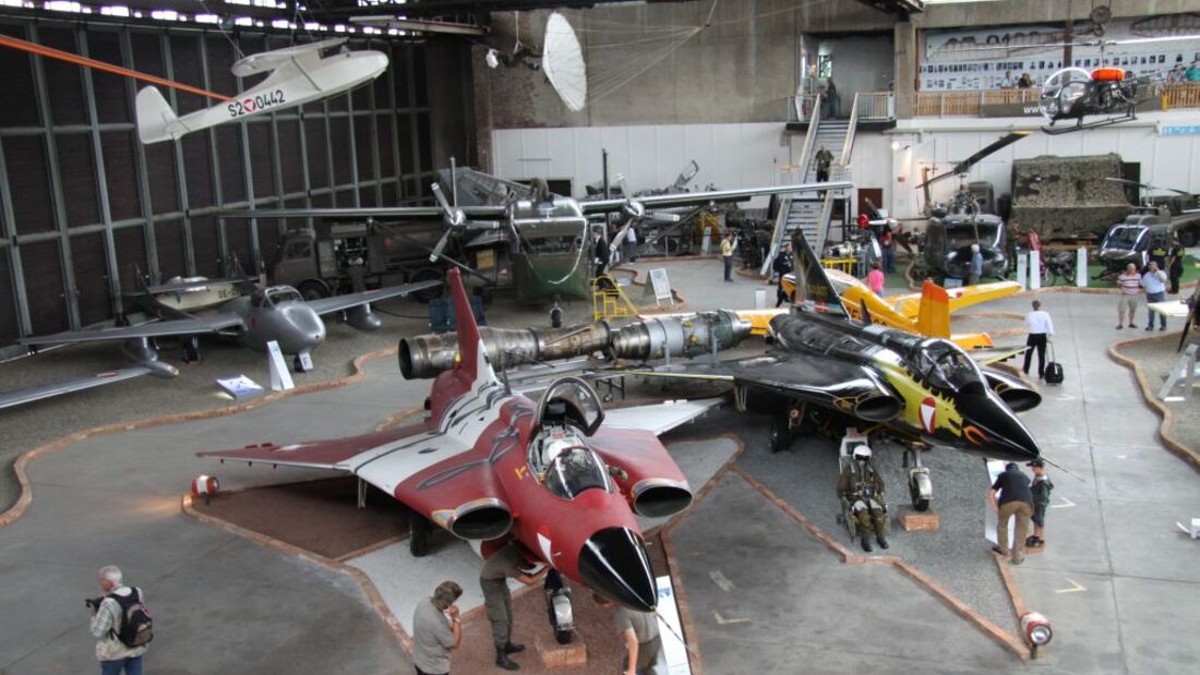 Militärluftfahrtausstellung in Zeltweg