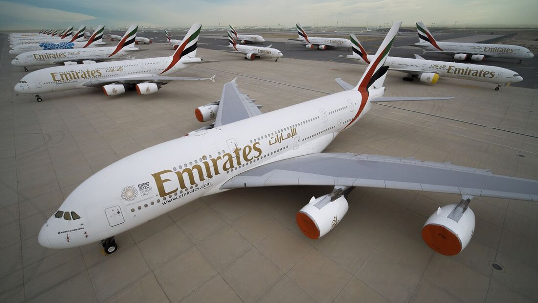 Emirates will bis 2022 alle A380 in der Luft haben