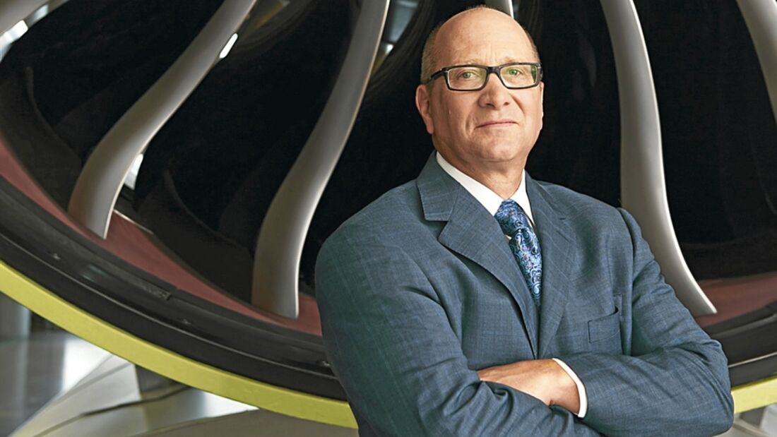 GE Aviation CEO David L. Joyce im Interview