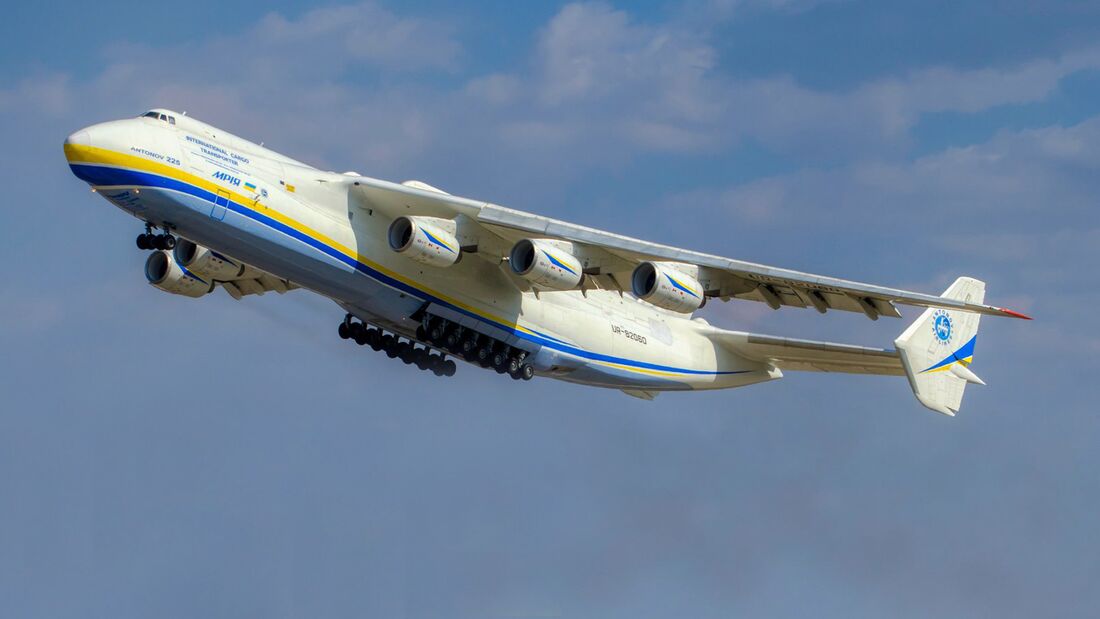 Die Antonow An-225 „Mrija“ fliegt wieder