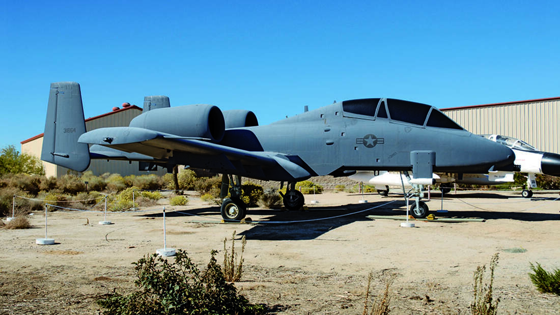 Edwards Air Force Base Air Force Flight Test Museum FLUG REVUE