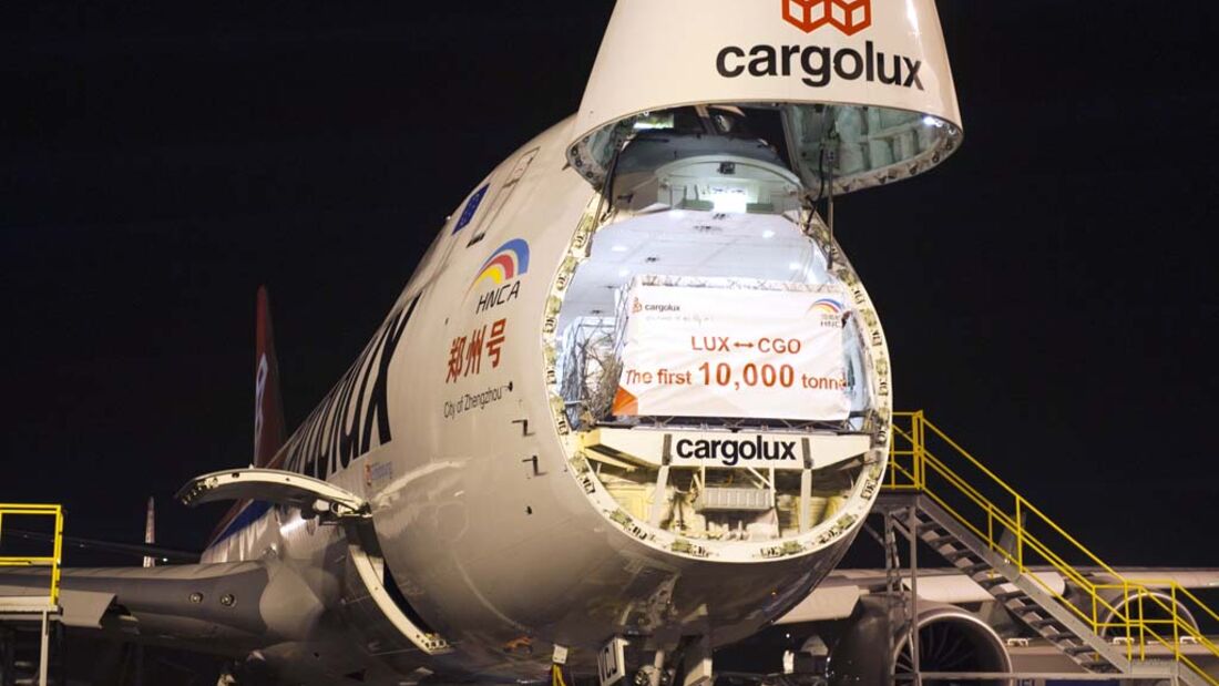 Cargolux China startet ab 2017