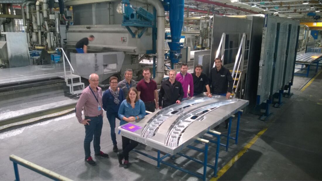 Produktionsbeginn für Airbus Beluga XL
