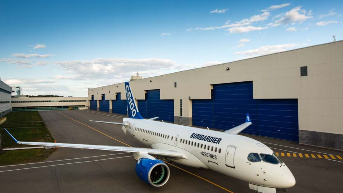 airBaltic wird erster Betreiber der Bombardier CS300