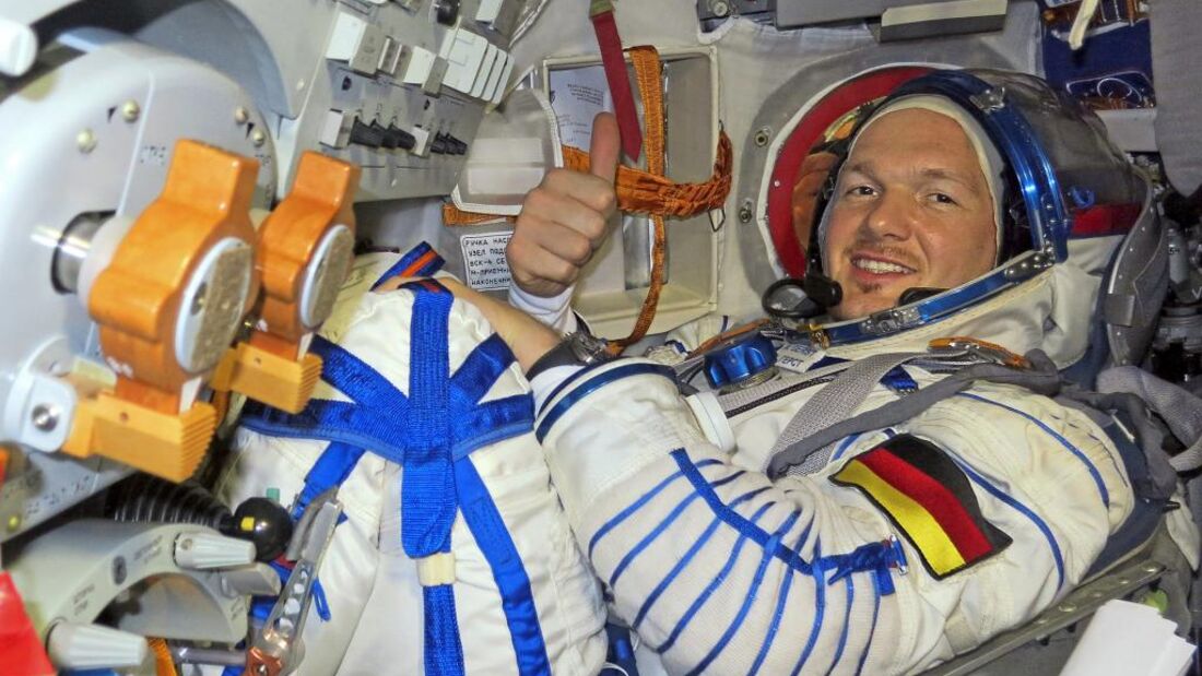 "Zum Mars, das wär's!" — ESA-Astronaut Alexander Gerst im Interview