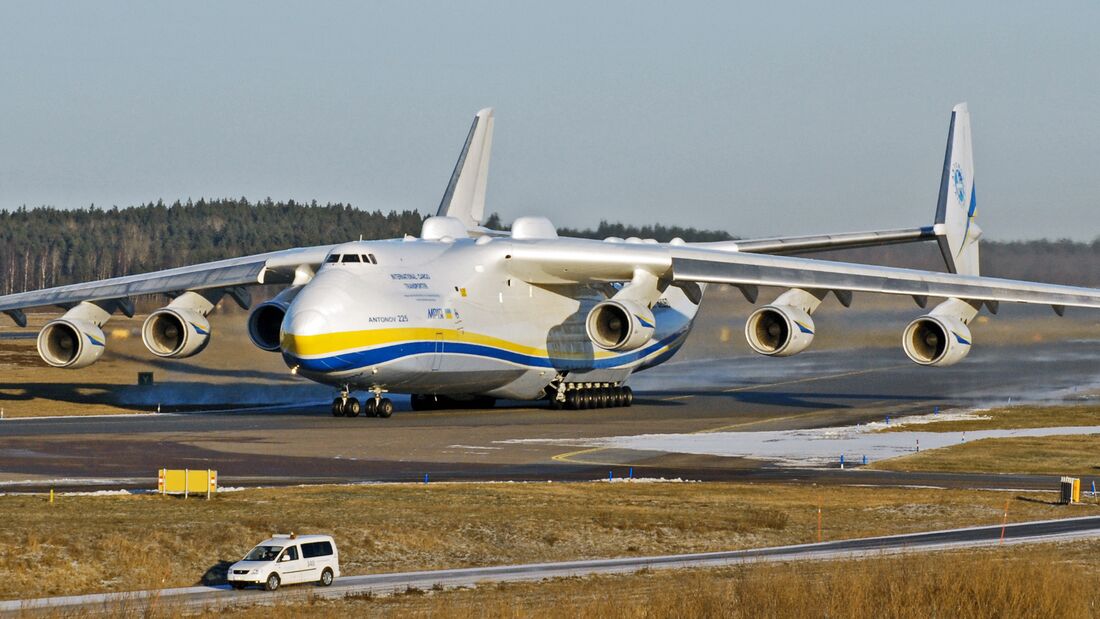 Antonow An 225 Mrija Knackt Weltrekord 3 Mal In 10 Tagen Flug Revue