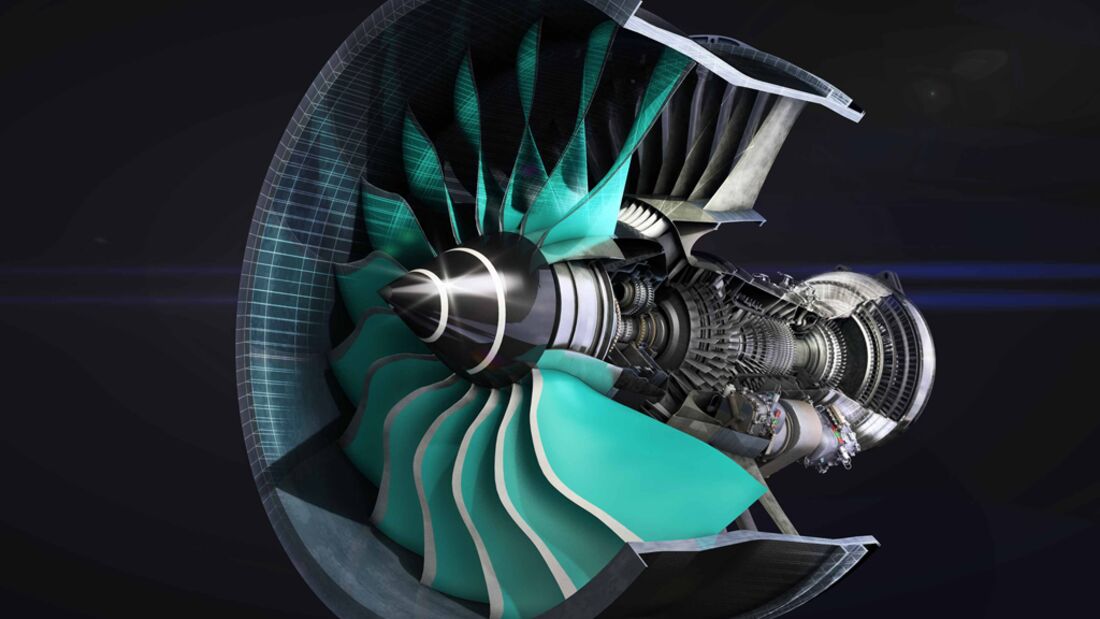 Airbus und Rolls-Royce kooperieren bei UltraFan