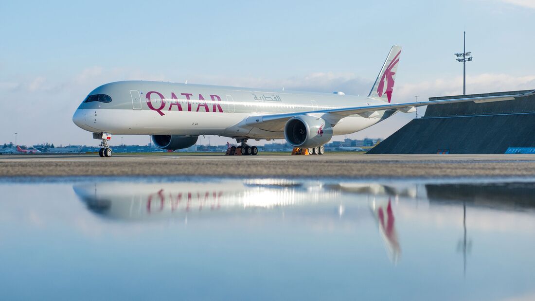 Noch eine neue A350 weniger für Qatar Airways