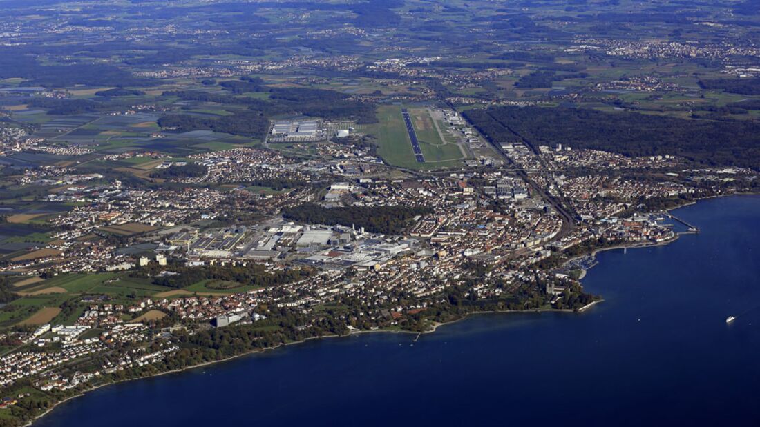 easyJet kündigt Flüge nach Friedrichshafen an