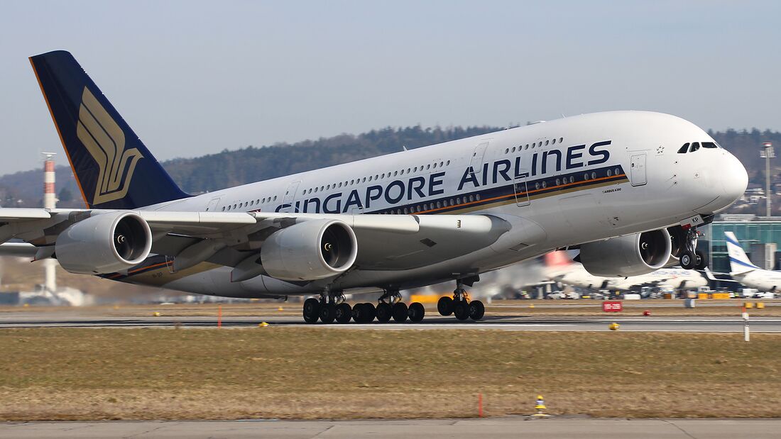 Singapore Airlines küsst eingemottete A380 wach