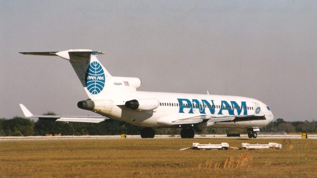 Erste Boeing 727 vor letztem Flug FLUG REVUE