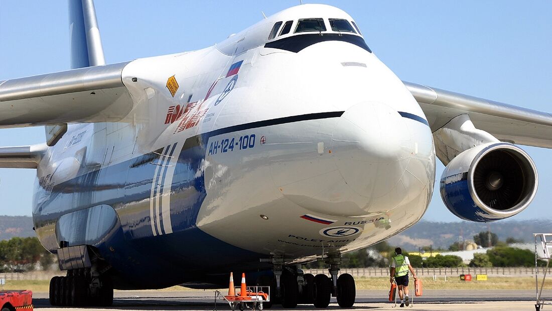 Die letzte ausgelieferte An-124 soll bald wieder fliegen