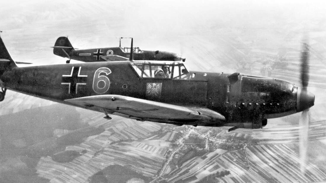 Die-ber-hmte-109-zieht-in-den-Krieg-Feuertaufe-der-Messerschmitt-Bf-109