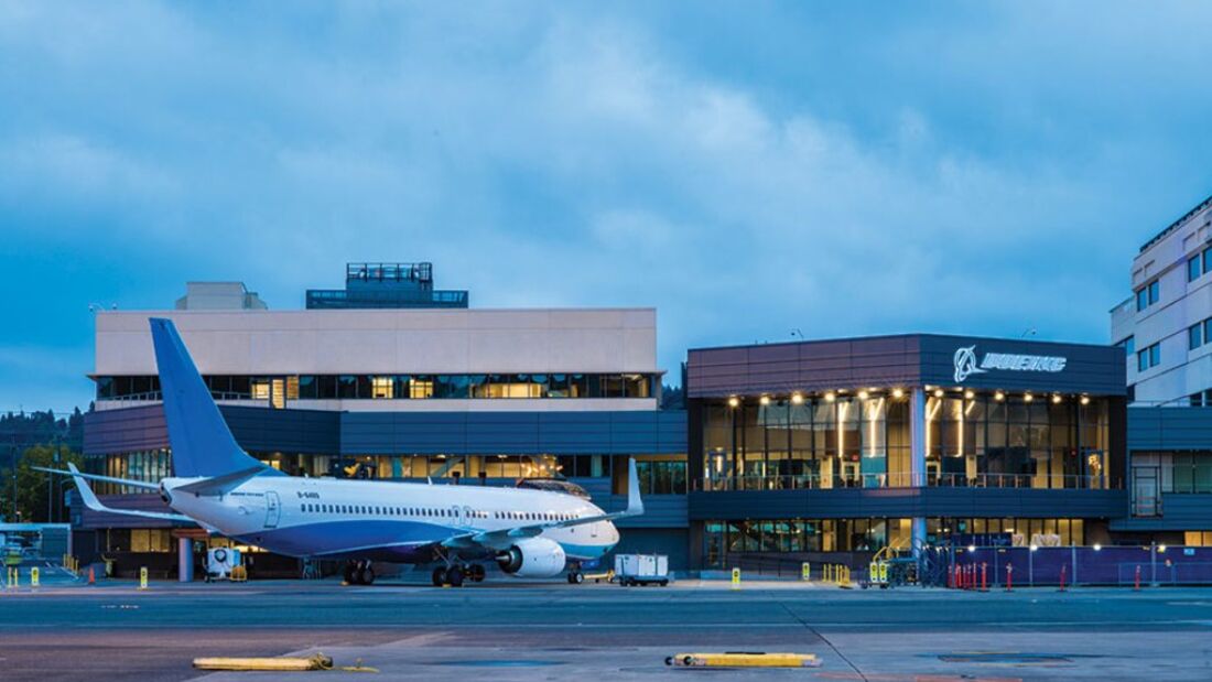 Boeing erweitert Auslieferungszentrum in Seattle