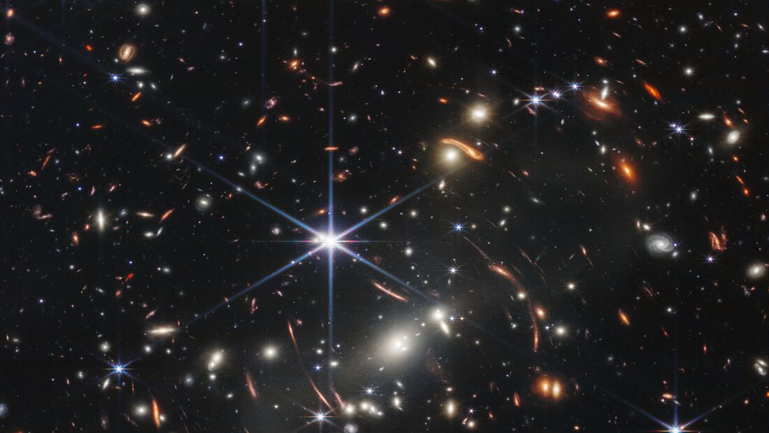 Webb-Teleskop blickt in die Tiefen des Universums