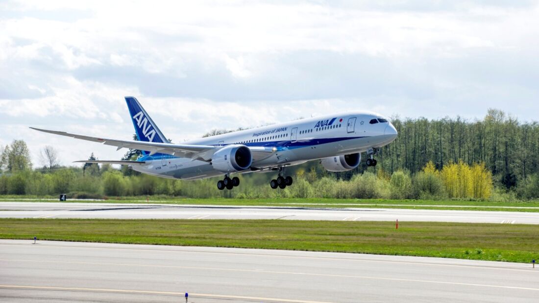 Boeing 787 Dreamliner - Risiko bei monatelangem Dauerstrom
