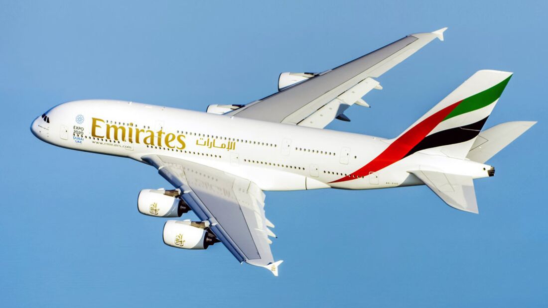 Emirates A380: Mehr Sitze durch verlegten Crewrest