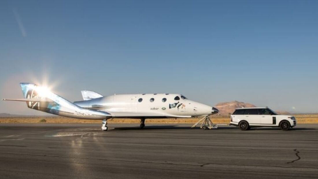 Virgin erhält FAA-Betriebslizenz für SpaceShipTwo