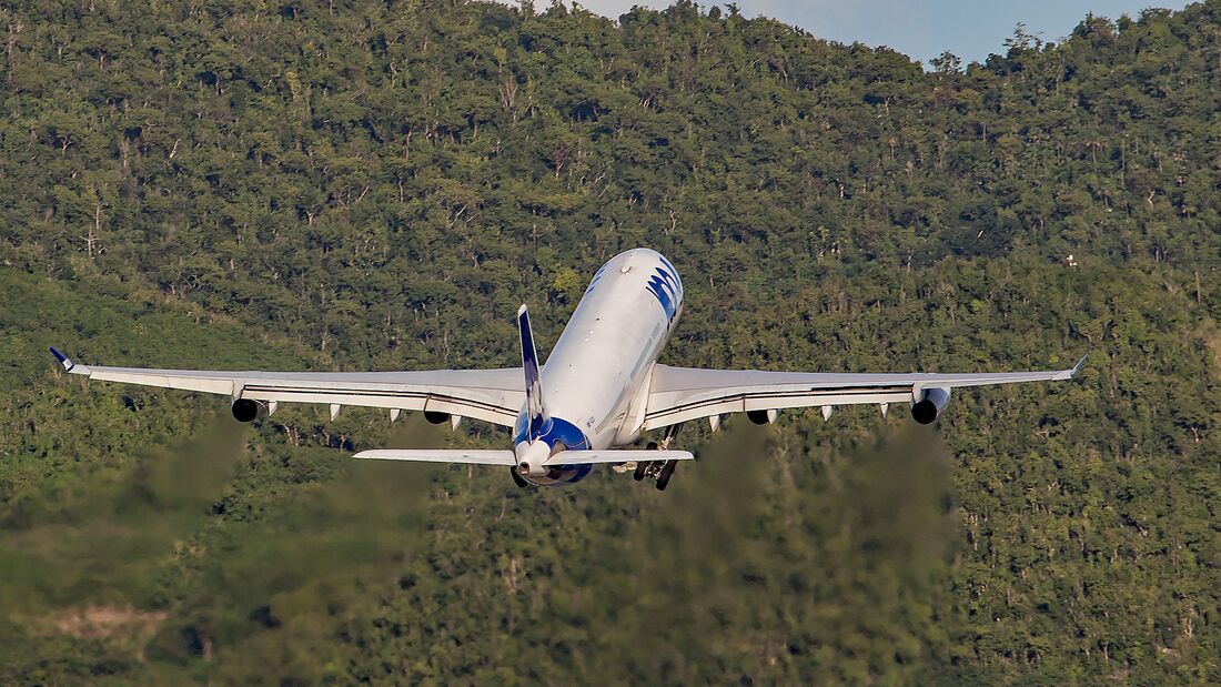Letzte Air France-A340 sagt leise „Adieu“