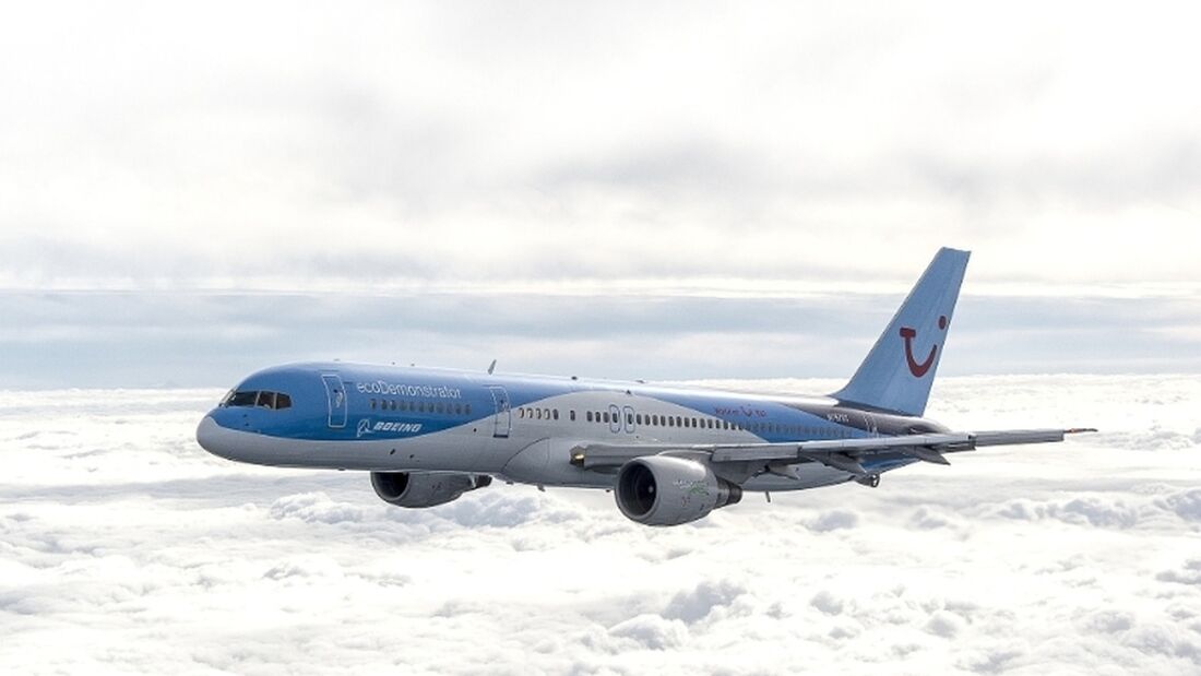 Boeing beginnt 757-"ecoDemonstrator"-Flugversuche