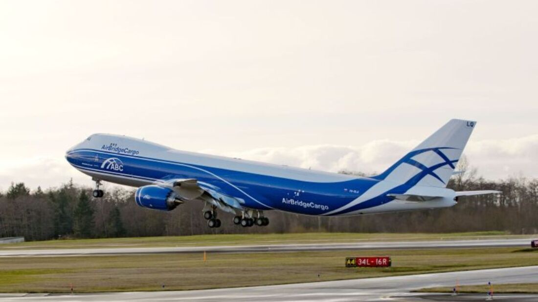 Volga-Dnepr setzt auf die 747-8F