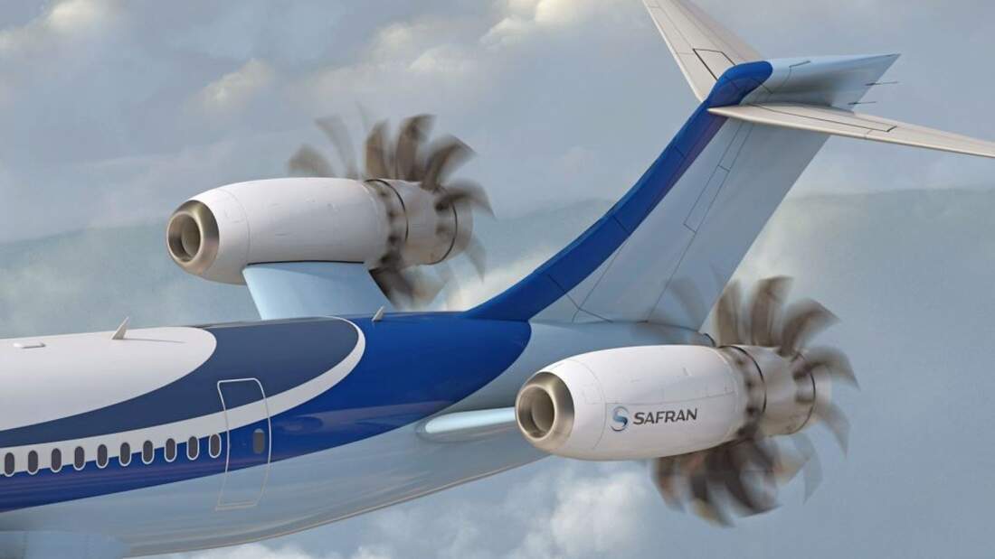 TreibstoffSparwunder Open Rotor FLUG REVUE