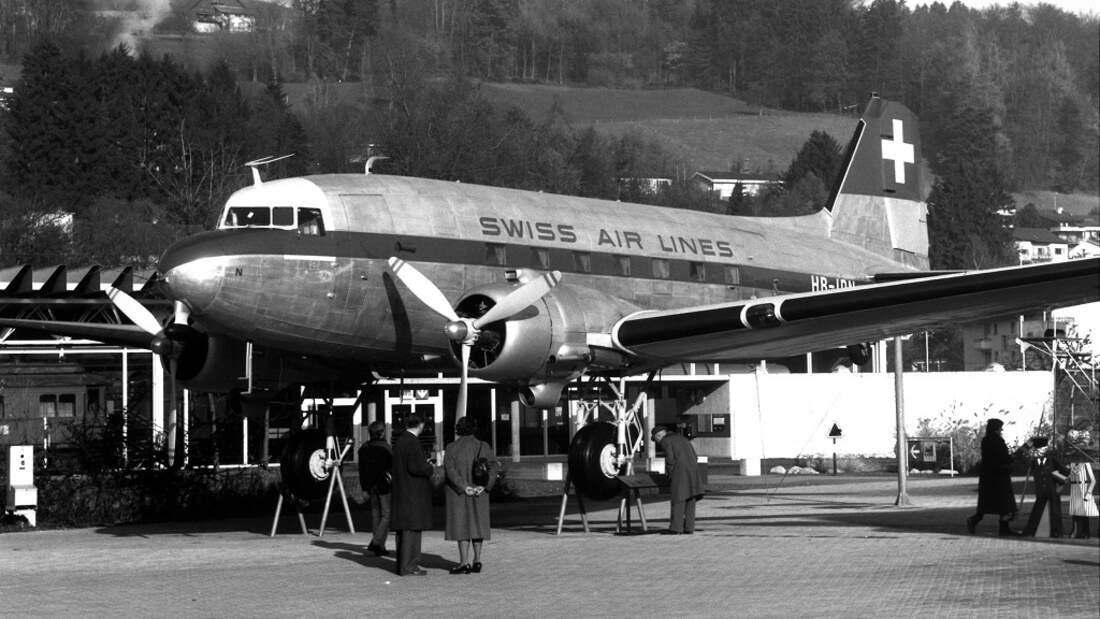 Die Douglas DC3 wird 80 FLUG REVUE