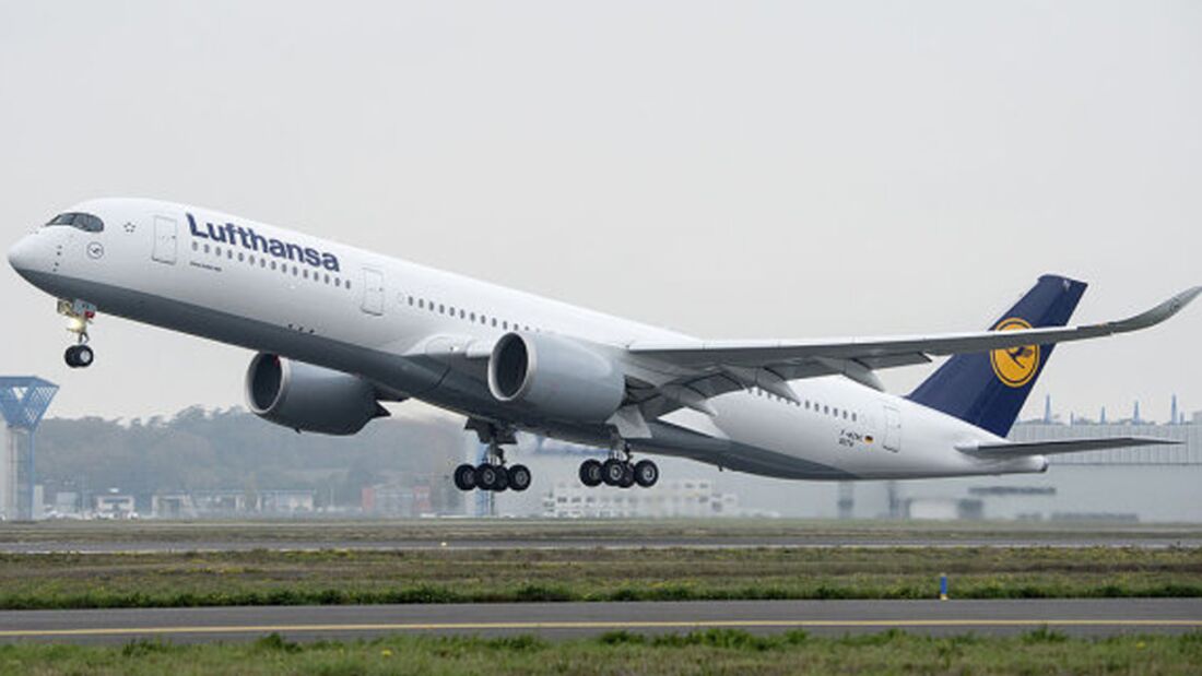 Lufthansa fliegt von München nach Singapur