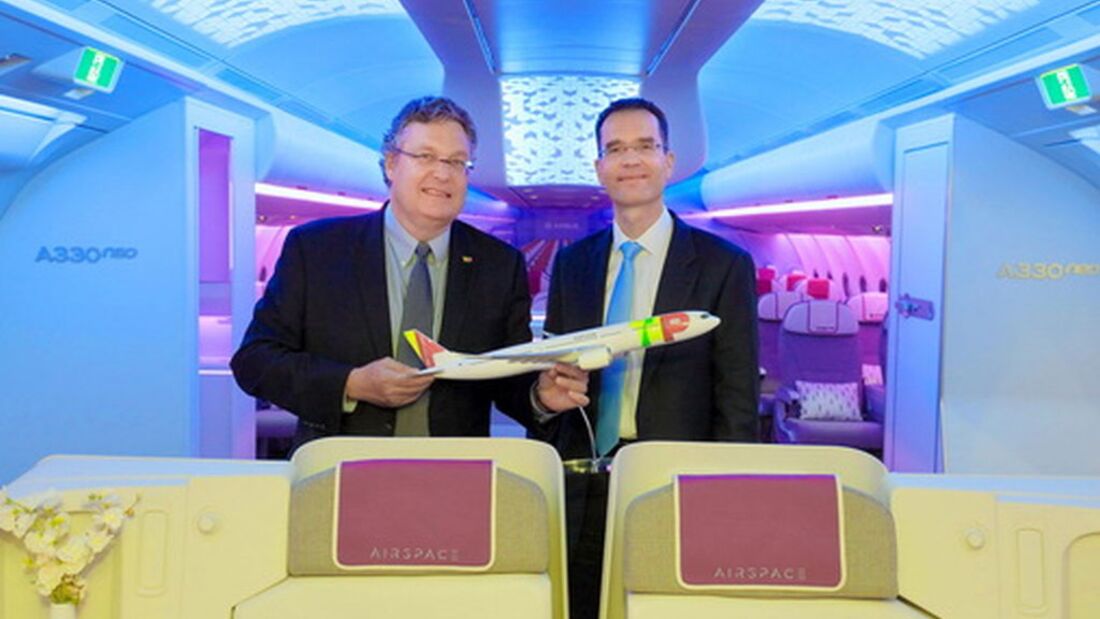 TAP wird erster Betreiber der A330neo